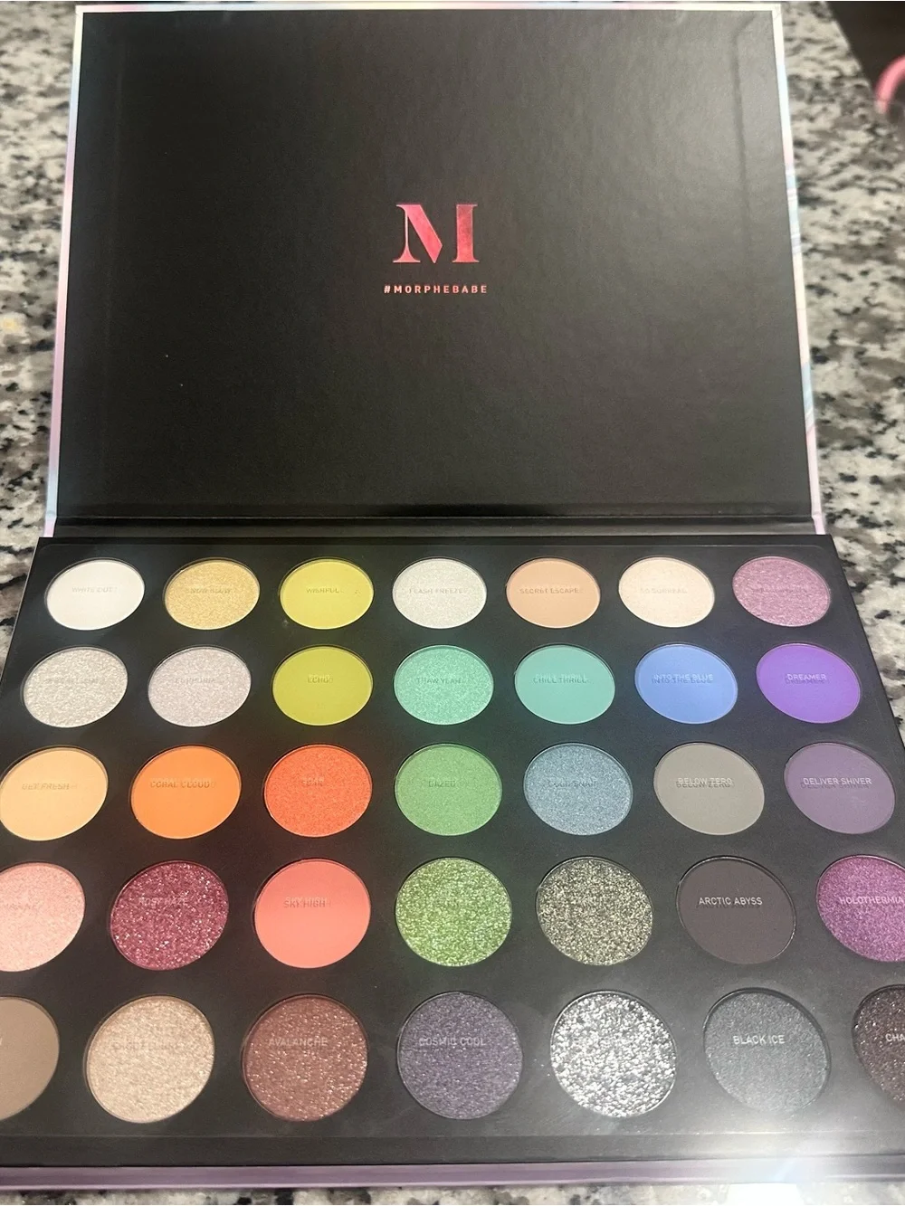 Morphe 35I Icy Fantasy Artistry Palette